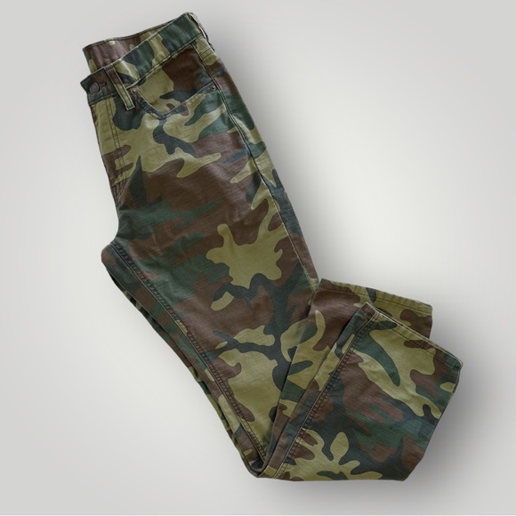 Levi’s 541 Camouflage Jeans - Picture 7 of 11